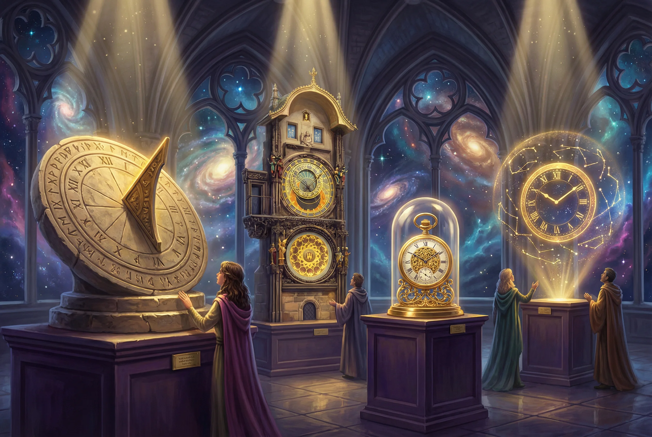 古典时钟收藏 - 象征 DB彩票 的时间印记